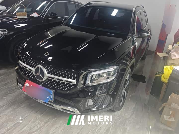 Mercedes-Benz GLB 220 Fashion Edition - ავტომობილი ჩინეთიდან