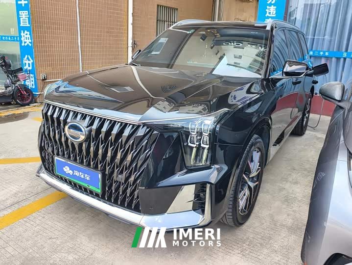 GAC Aion ES9 2024 PHEV 143km Pro - ავტომობილი ჩინეთიდან