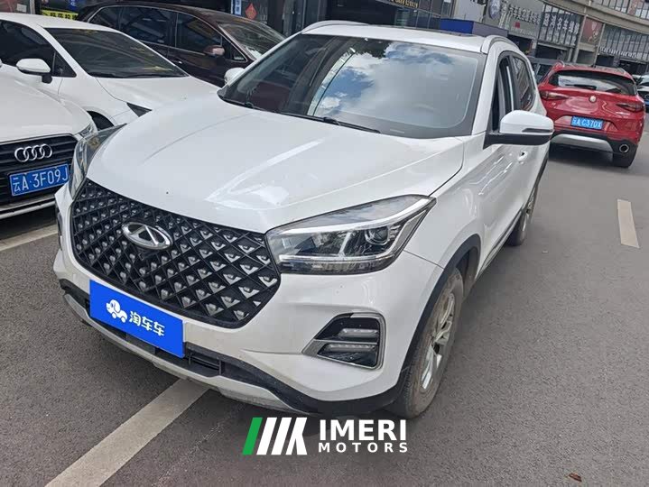 Chery Tiggo 5X Popular Edition 1.5L Manual Fashion - ავტომობილი ჩინეთიდან