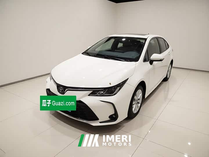 Toyota Corolla 2019 1.2T S-CVT GL-i Luxury - ავტომობილი ჩინეთიდან