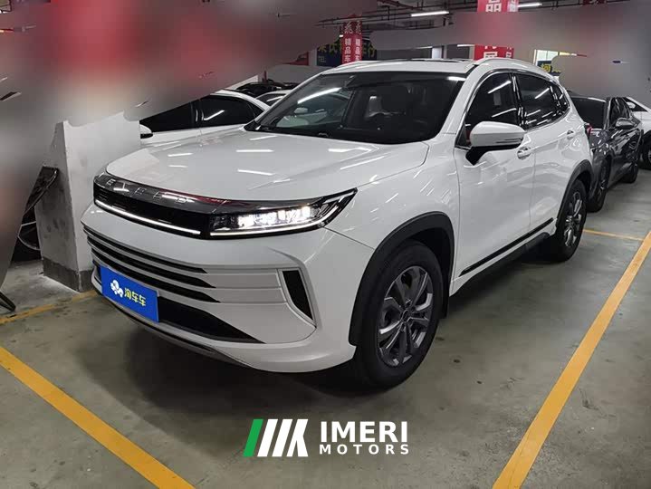 Changan Chitu Zhuifeng 2020 Riding the Waves Edition 1.5T CVT Star Wisdom Version - ავტომობილი ჩინეთიდან