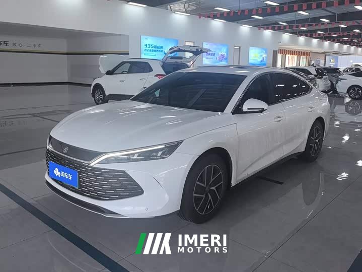 BYD Qin L DM-i 120KM Leading Edition - ავტომობილი ჩინეთიდან