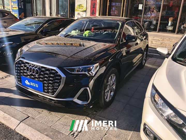 Audi Q3 Sportback 2020 35 TFSI Entry - ავტომობილი ჩინეთიდან