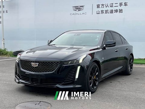 2021 Cadillac CT5 Facelift 2.8T Luxury - ავტომობილი ჩინეთიდან