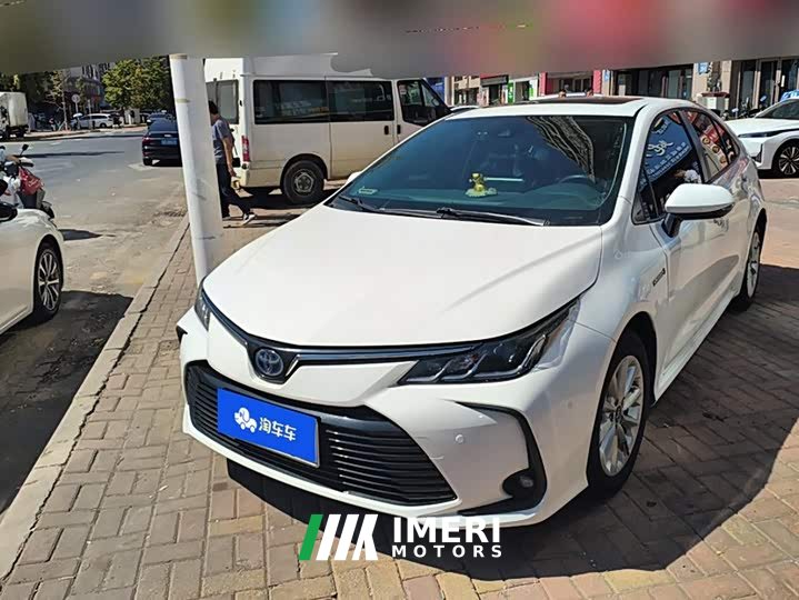 Toyota Corolla 2021 Hybrid 1.8L E-CVT Elite - ავტომობილი ჩინეთიდან