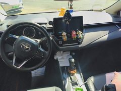 Toyota Corolla 2021 Hybrid 1.8L E-CVT Elite - ფოტო 12