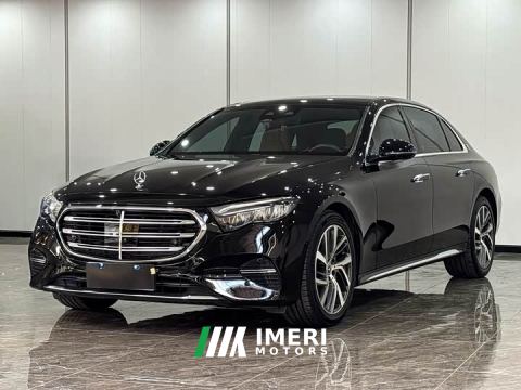 2024 Mercedes-Benz E-Class E 300 L Fashion Edition