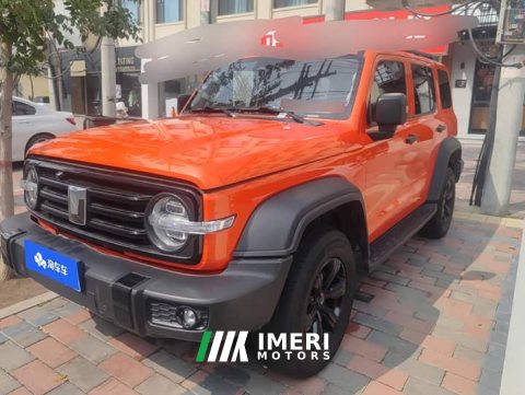 2024 Tank 300 2.0T Challenger - ავტომობილი ჩინეთიდან