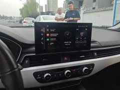 Audi A4L 40 TFSI Fashion Dynamic - ფოტო 13