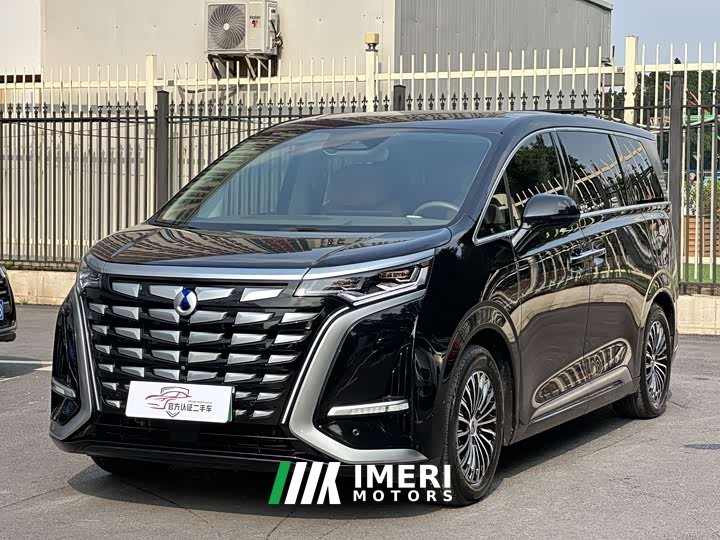 Denza D9 2022 DM-i 970 AWD Flagship - ავტომობილი ჩინეთიდან