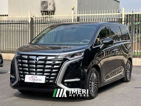 2023 Denza D9 2022 DM-i 970 AWD Flagship - ავტომობილი ჩინეთიდან