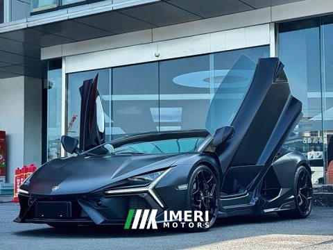 2025 Land Rover Revuelto 6.5L PHEV Edition - ავტომობილი ჩინეთიდან