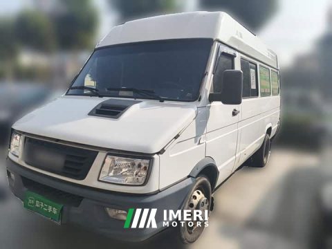 2021 Iveco Daily 2020 2.5T A40 Coach Dual Wheels Mid-Roof 5-9 Seater China VI - ავტომობილი ჩინეთიდან