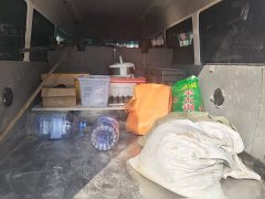 Iveco Daily 2020 2.5T A40 Coach Dual Wheels Mid-Roof 5-9 Seater China VI - ფოტო 15