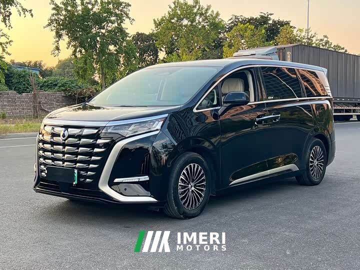 Denza BYD Denza D9 2024 DM-i 1050 Premium - ავტომობილი ჩინეთიდან