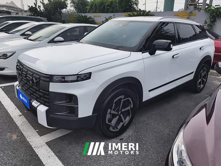 Chery Explorer 06 Facelift Yueyeban 1.6T Two-Wheel Drive Tanye - ავტომობილი ჩინეთიდან