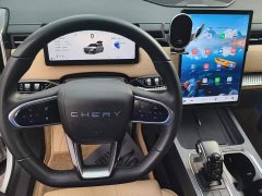 Chery Explorer 06 Facelift Yueyeban 1.6T Two-Wheel Drive Tanye - ფოტო 12
