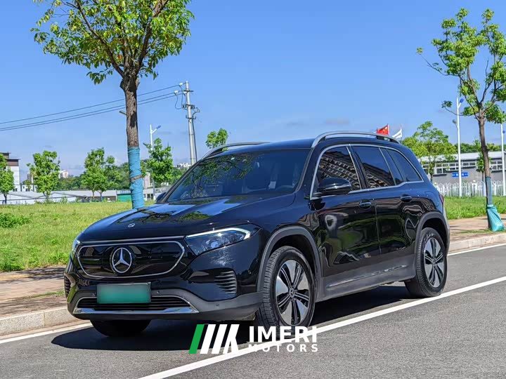Mercedes-Benz EQB 260 - ავტომობილი ჩინეთიდან