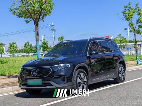 2022 Mercedes-Benz EQB 260 - ავტომობილი ჩინეთიდან