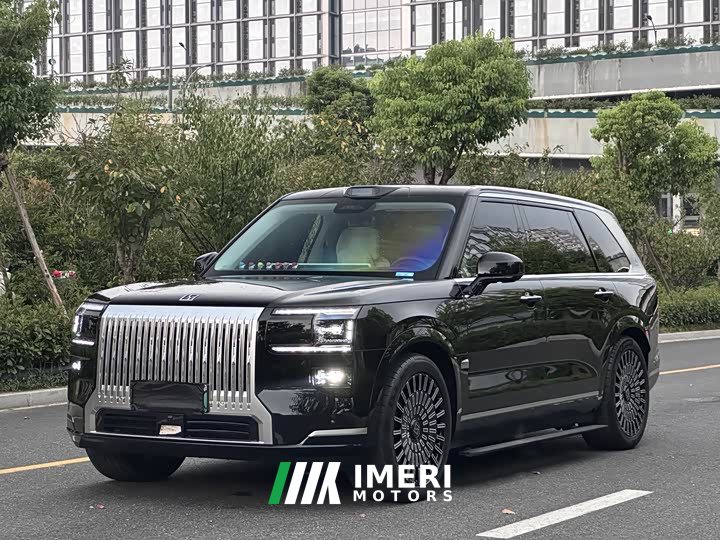 Zeekr Geely Zeekr 9X 2025 Ultra 55kWh 6-Seater - ავტომობილი ჩინეთიდან