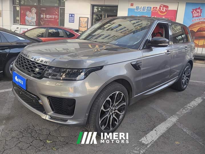 Land Rover Range Rover Sport 2021 3.0 L6 Ebony Edition - ავტომობილი ჩინეთიდან