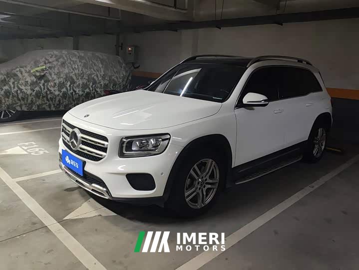 Mercedes-Benz GLB 180 Dynamic - ავტომობილი ჩინეთიდან