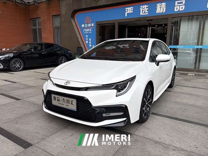 Toyota Corolla 2022 1.8L CVT Sport - ავტომობილი ჩინეთიდან