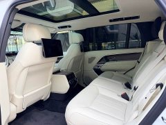 Land Rover Range Rover 3.0L V6 400PS Genesis Extended Wheelbase - ფოტო 16