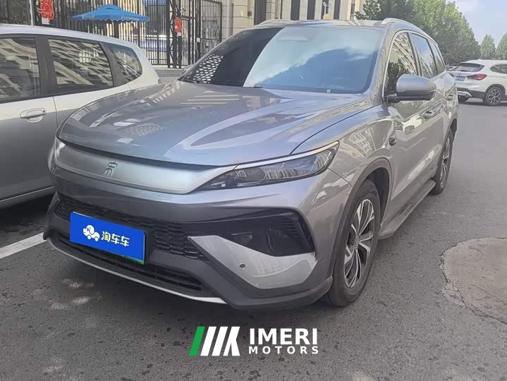 BYD Song Pro New Energy 2nd Generation Smart Driving DM-i 75KM Excellence Edition - ავტომობილი ჩინეთიდან