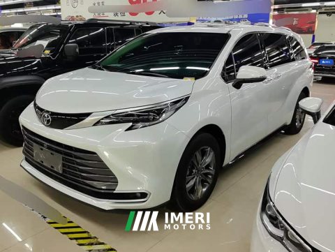 2026 Toyota Sienna 2.5L Hybrid AWD Premium Edition - ავტომობილი ჩინეთიდან