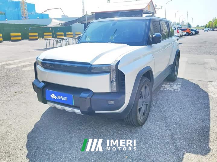 Chery iCAR 03T 520km FWD Long Range Comfort Edition - ავტომობილი ჩინეთიდან