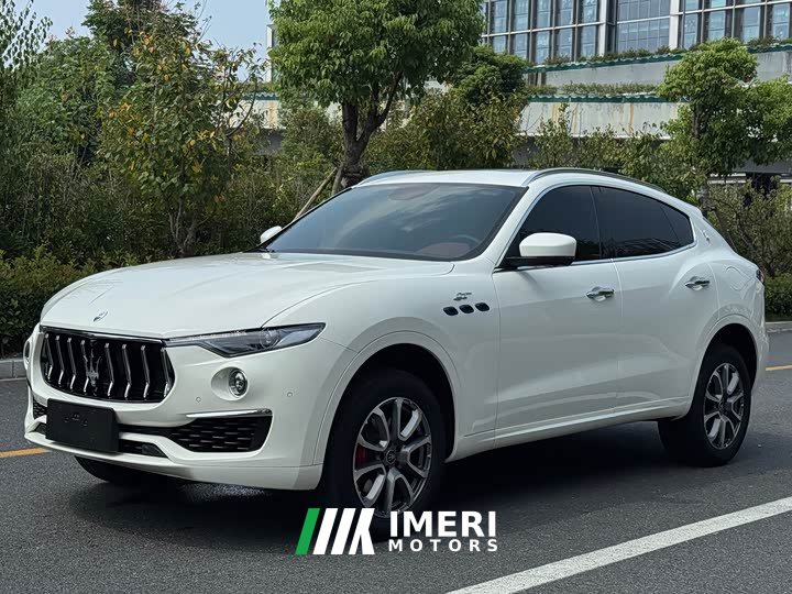 Maserati Levante 2.0T GT - ავტომობილი ჩინეთიდან