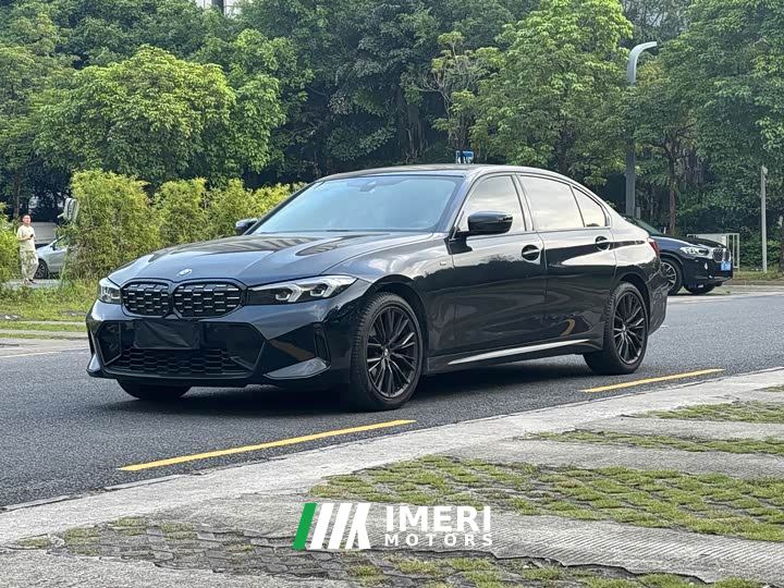 BMW 3 Series 325Li M Sport Midnight Edition Package