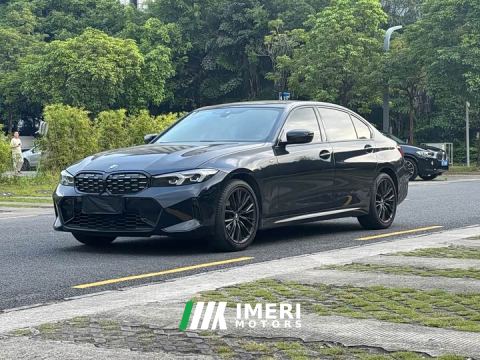 2024 BMW 3 Series 325Li M Sport Midnight Edition Package