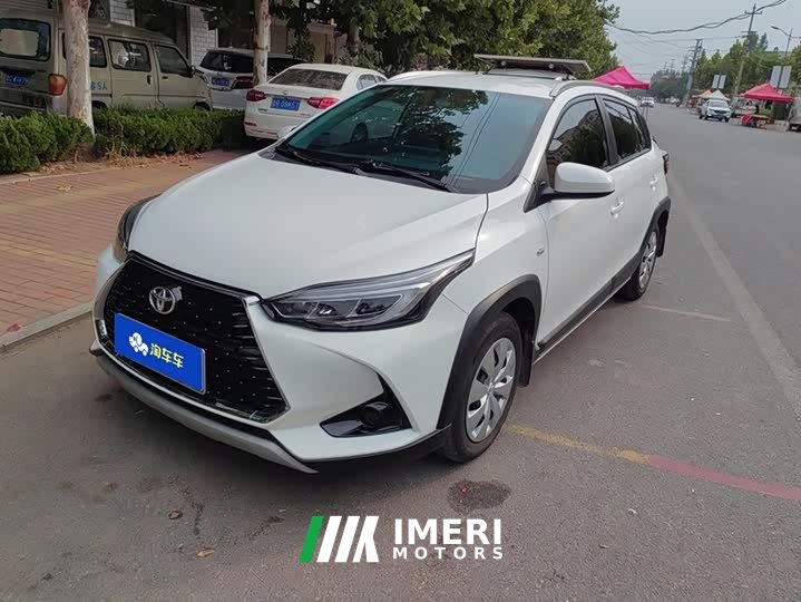 Toyota Yaris L Zhixuan 2022 Zhixuan X 1.5L CVT Leading Plus Edition - ავტომობილი ჩინეთიდან