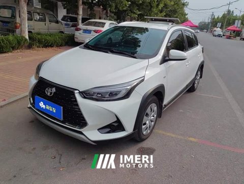 2023 Toyota Yaris L Zhixuan 2022 Zhixuan X 1.5L CVT Leading Plus Edition - ავტომობილი ჩინეთიდან