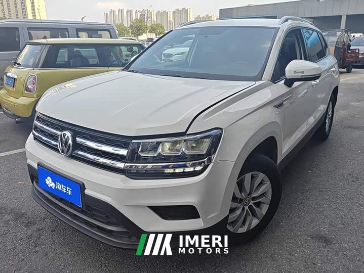 Volkswagen Touareg 2020 280TSI FWD Fashion Edition National VI - ავტომობილი ჩინეთიდან