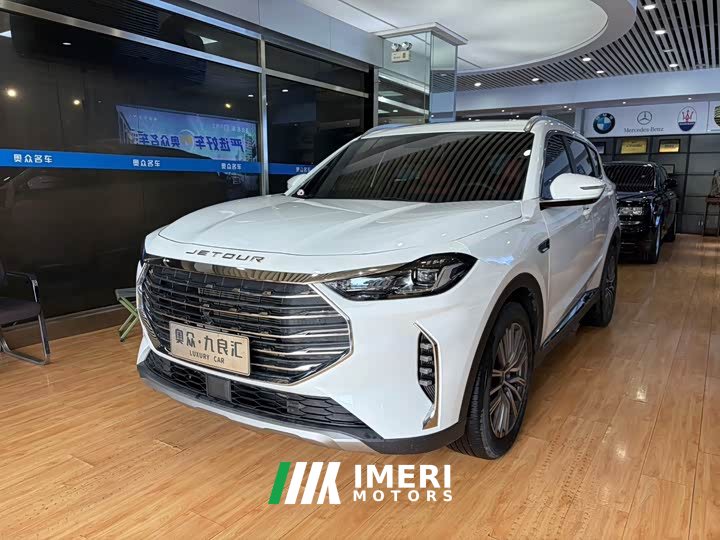 Jetour Jietu X70 PLUS 1.5T CVT Self-Reliant MAX 5-Seater - ავტომობილი ჩინეთიდან