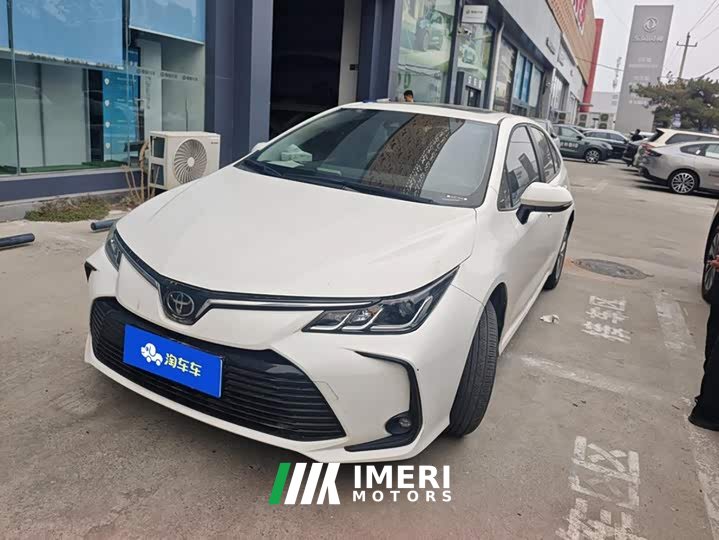 Toyota Corolla 1.2T S-CVT Elite Plus - ავტომობილი ჩინეთიდან
