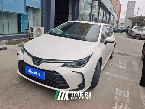 2021 Toyota Corolla 1.2T S-CVT Elite Plus - ავტომობილი ჩინეთიდან