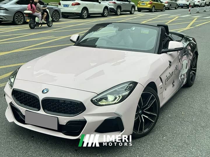 BMW Z4 sDrive 25i M Sport Package - ავტომობილი ჩინეთიდან