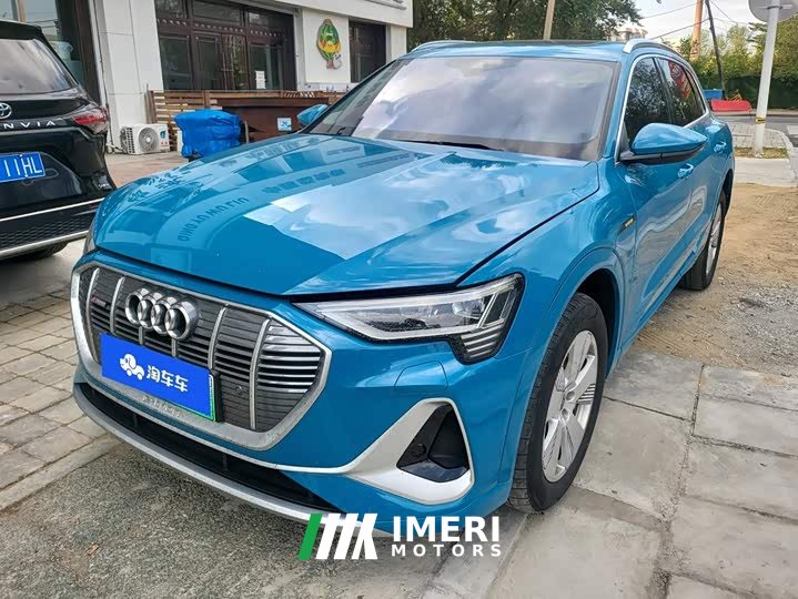 Audi e-tron 2021 50 quattro Luxury - ავტომობილი ჩინეთიდან