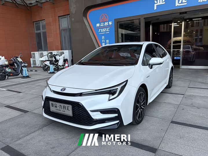 Toyota Corolla Intelligent Hybrid Dual Engine 1.8L Sport Edition - ავტომობილი ჩინეთიდან