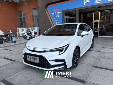 2023 Toyota Corolla Intelligent Hybrid Dual Engine 1.8L Sport Edition - ავტომობილი ჩინეთიდან