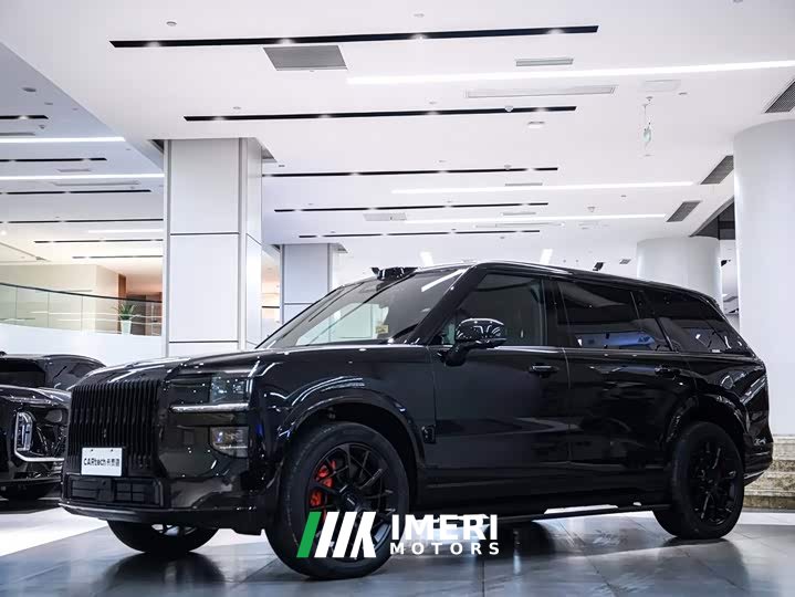 Zeekr 9X Obsidian Black 70kWh Six-Seater