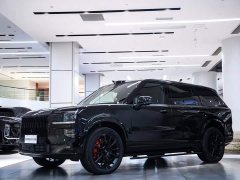 Zeekr Geely Zeekr 9X 2025 Obsidian Black 70kWh Six-Seater - ფოტო 1