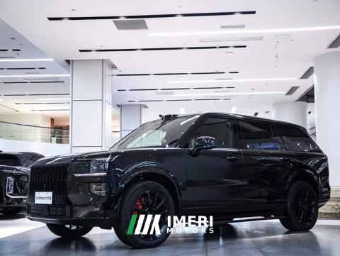 2026 Zeekr 9X Obsidian Black 70kWh Six-Seater