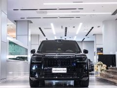 Zeekr Geely Zeekr 9X 2025 Obsidian Black 70kWh Six-Seater - ფოტო 4