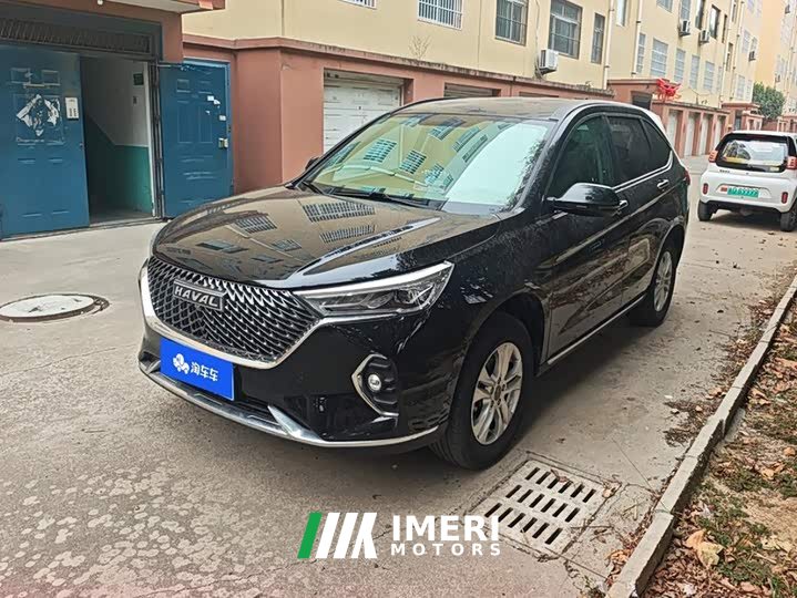 Haval M6 PLUS 1.5T DCT Elite Smart Connected Edition