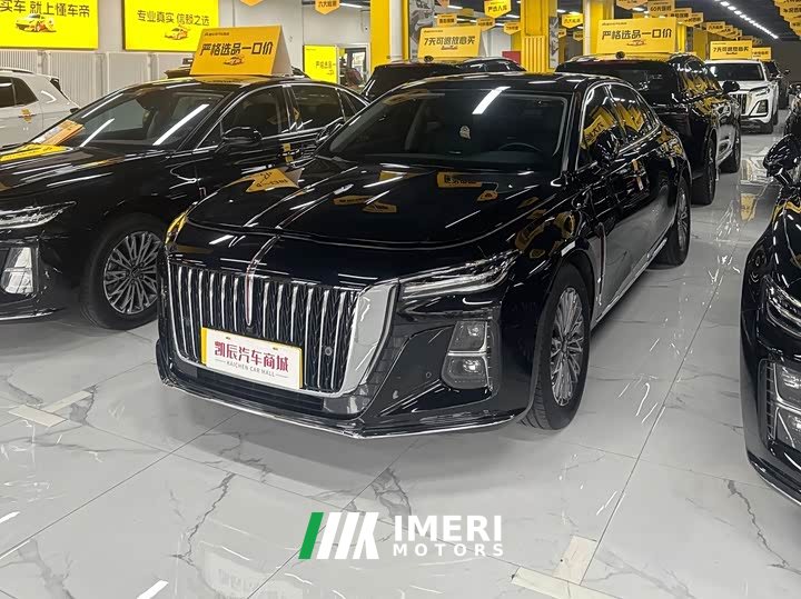 FAW Red Flag H5 2024 1.5T DCT Smart Connected Flagship Rhythm Edition - ავტომობილი ჩინეთიდან